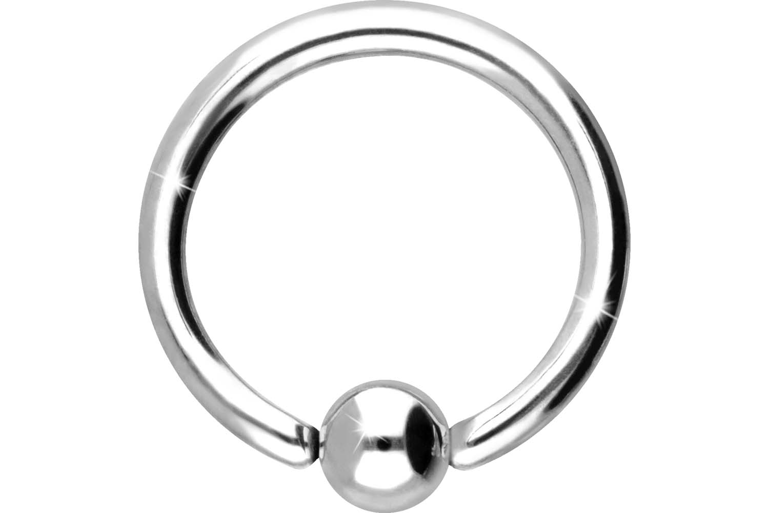 Titan Klemmkugelring Piercing